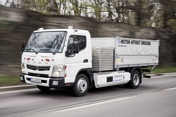 Canter E-Cell Costumer Test 2016