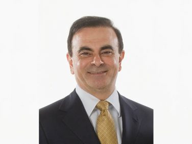 日産社長兼取締役会長　カルロス・ゴーン氏