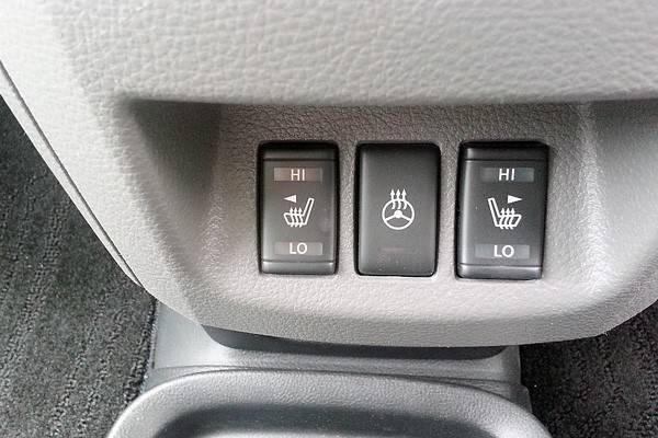 シートヒーターやステアリングヒーターなど電気を利用した装備が充実