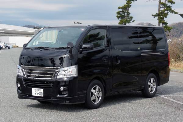 NV350キャラバンのなかでも人気の高いライダー