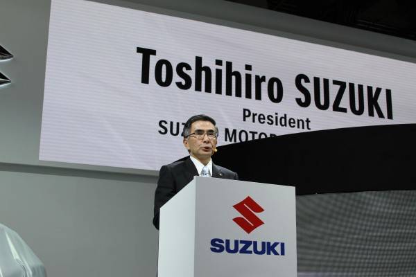 スズキ株式会社 代表取締役 社長 鈴木 俊宏