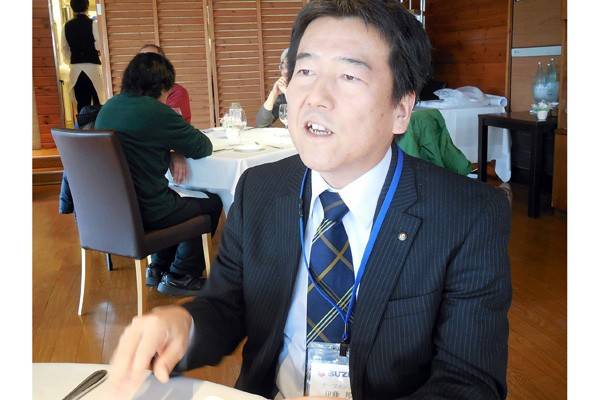 チーフエンジニアの伊藤邦彦氏