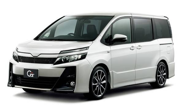 ヴォクシー ZS“G's”（ホワイトパールクリスタルシャイン）＜オプション装着車＞