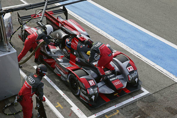 Audi R18 (2016) #7 (Audi Sport Team Joest), Marcel Fässler, André Lotterer, Benoît Tréluyer