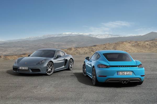 718ケイマン＆718ケイマンS