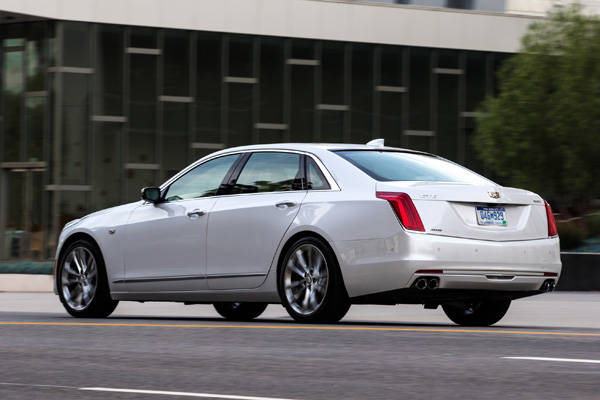 2016 Cadillac CT6, Los Angeles, CA