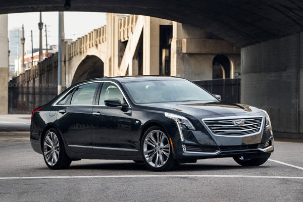 2016 Cadillac CT6, Los Angeles, CA