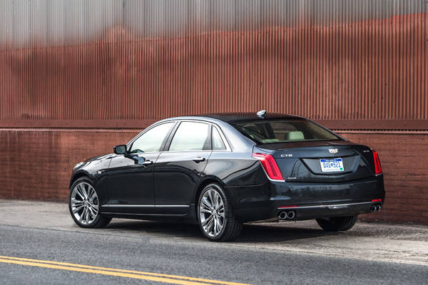 2016 Cadillac CT6, Los Angeles, CA