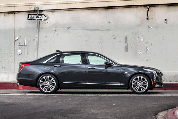 2016 Cadillac CT6, Los Angeles, CA