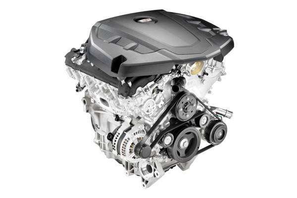 気筒休止システムを備えた新型V6。従来エンジンと比べて約9％の燃費改善を達成