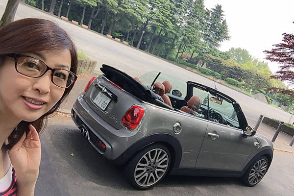 今年のGWのパートナーはMINIコンバーチブルでした