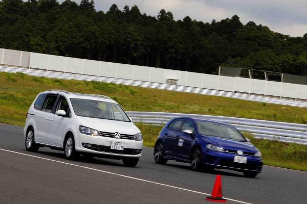 VW最新のホットモデルが教習車として活躍予定。写真は昨年のもの