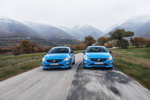S60ポールスター＆V60ポールスター