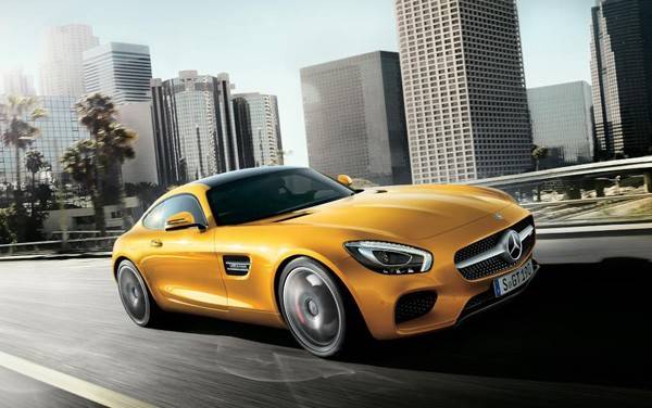 メルセデスAMG GT S