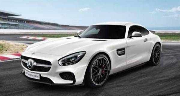 メルセデスAMG GT S 130th Anniversary Edition