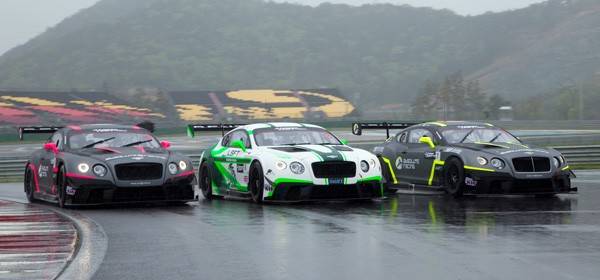 Bentley Team Absolute Continental GT3s