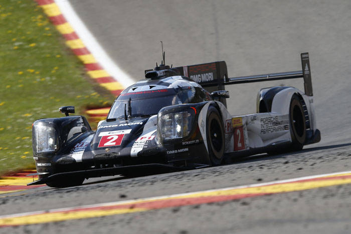 Porsche 919 Hybrid, Porsche Team: Romain Dumas, Neel Jani, Marc Lieb