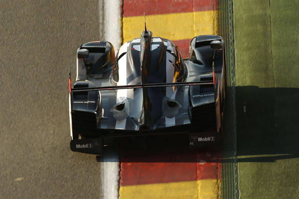 Porsche 919 Hybrid, Porsche Team: Timo Bernhard, Brendon Hartley, Mark Webber
