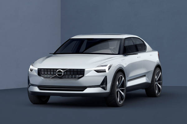 Volvo Concept 40.1 front quarter low