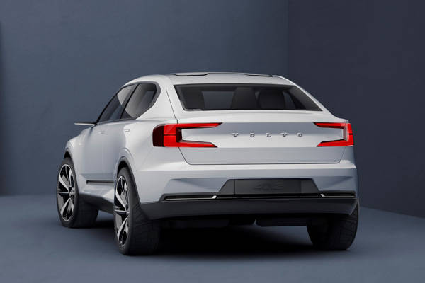 Volvo Concept 40.2 rear quarter low