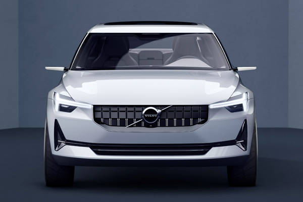 Volvo Concept 40.2 front