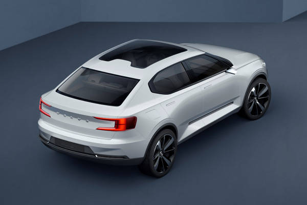 Volvo Concept 40.2 rear quarter high