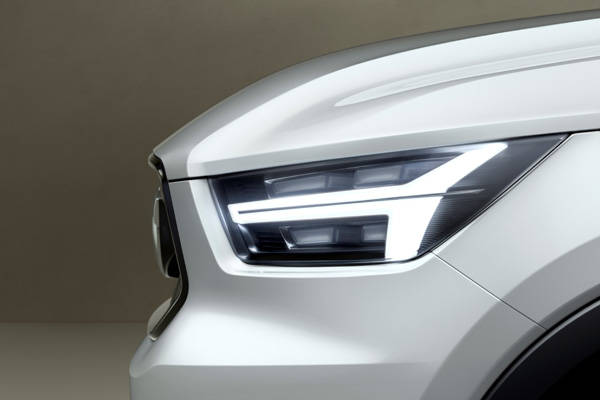 Volvo Concept 40.1 detail