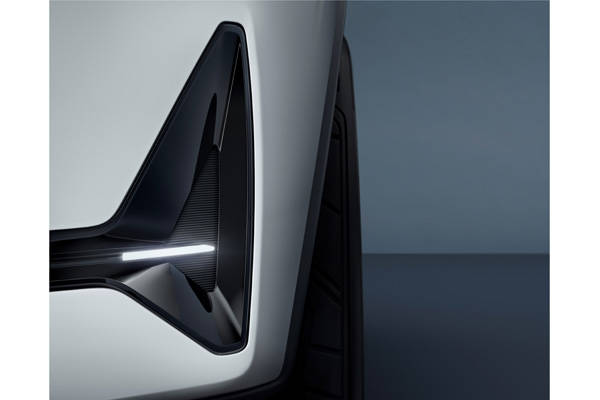 Volvo Concept 40.2 detail