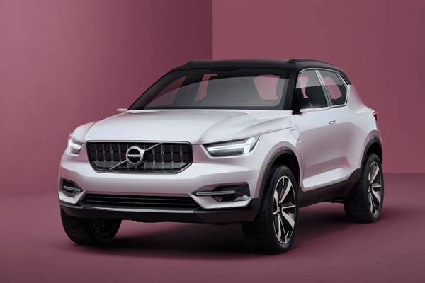 Volvo Concept 40.1 front seven-eights