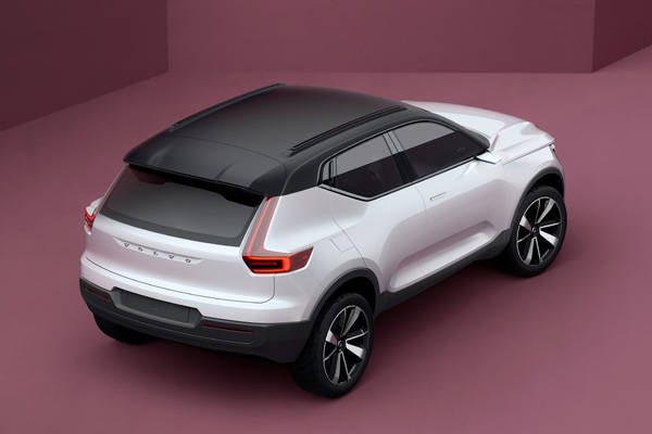 Volvo Concept 40.1 rear quarter high