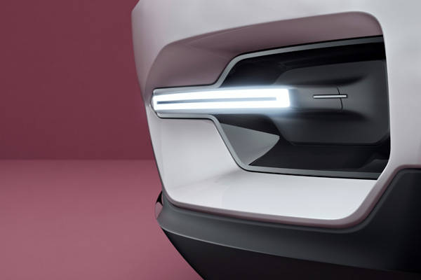 Volvo Concept 40.1 detail