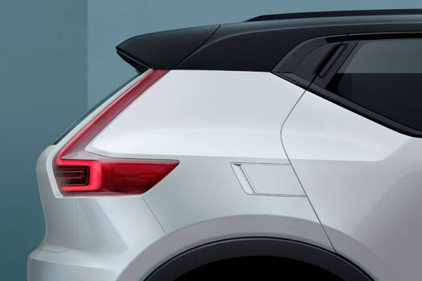 Volvo Concept 40.1 detail