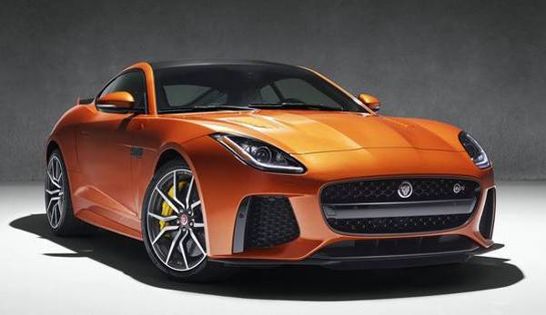 F-TYPE SVR COUPÉ