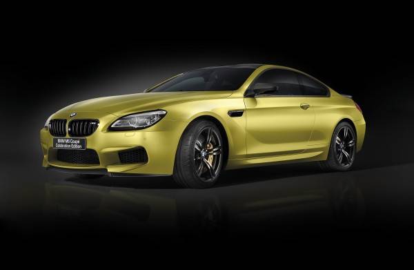 BMW M6 Celebration Edition Competition