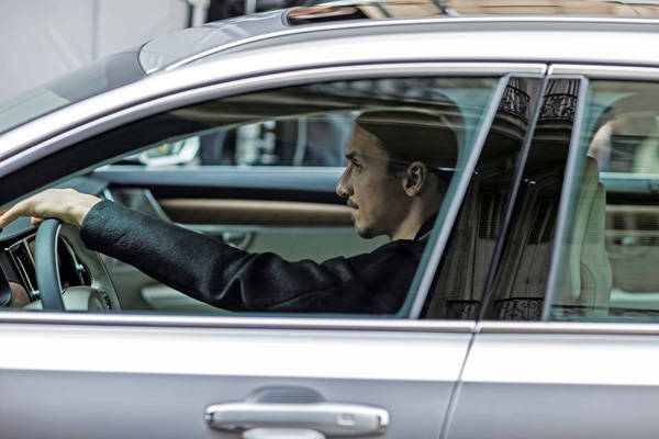 Zlatan Ibrahimović to star in new Volvo V90 marketing campaign