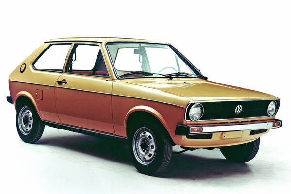 Techno Classica 2015 Volkswagen Classic feiert 40 Jahre Polo