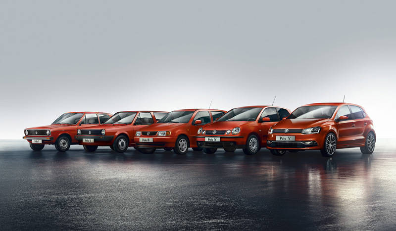 Techno Classica 2015 Volkswagen Classic feiert 40 Jahre Polo