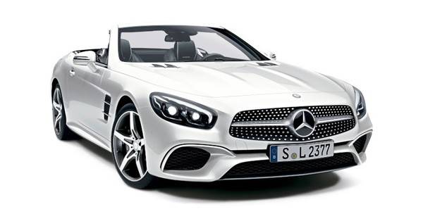 メルセデス・ベンツ SL400