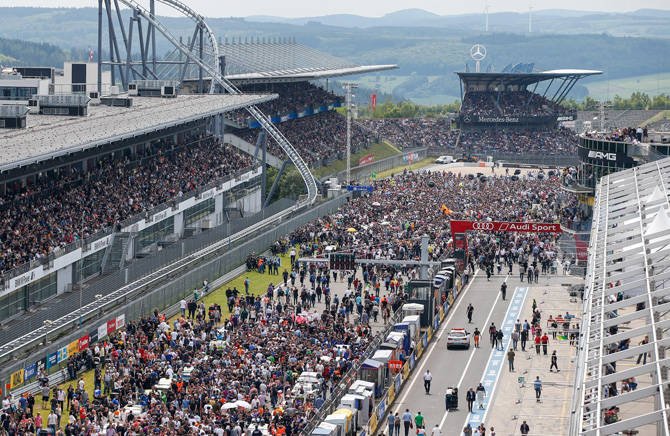 24 Stunden Nürburgring 2016 - Foto: Gruppe C