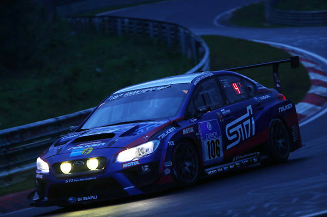 ほぼノートラブルで24時間を走りきったWRX STI