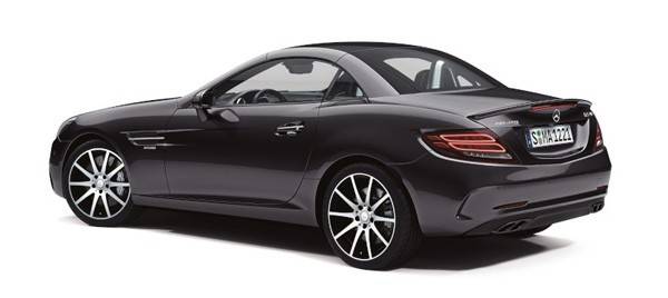 メルセデスAMG SLC43