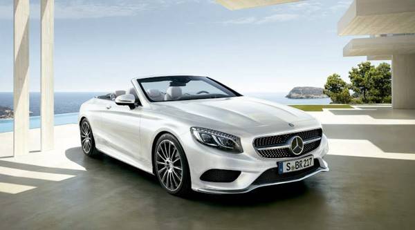 S550カブリオレ