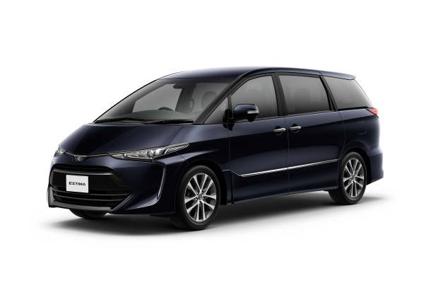 エスティマ AERAS PREMIUM（スパークリングブラックパールクリスタルシャイン） 