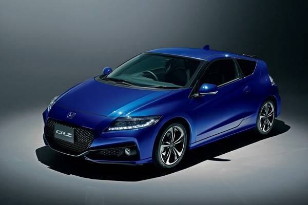 2016年で生産終了となるCR-Zの特別仕様車「α・Final label」。これまでの感謝の気持ちを込めたモデルとなっている