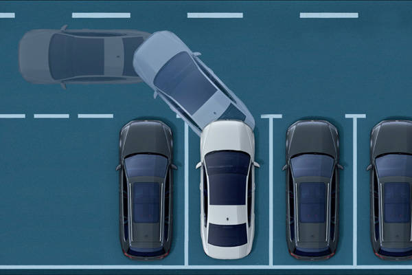駐車時にステアリング操作をアシストするパーク・アシスト