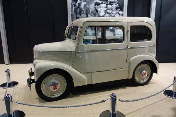 燃料不足の時代に対応したEV