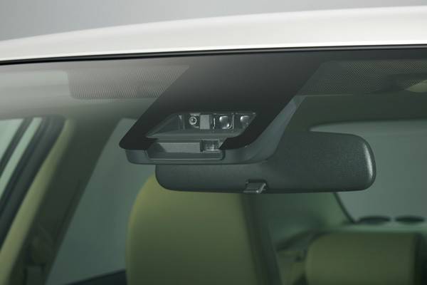 Toyota Safety Sense C（センサー部）