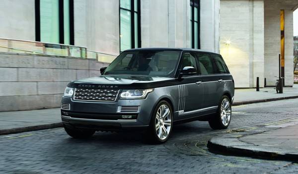 RANGE ROVER SVAutobiography（2016年モデル）