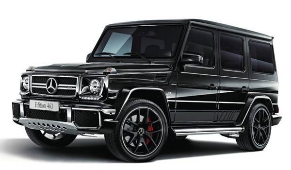 Mercedes-AMG G63 Edition463（オブシディアンブラック）