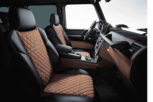 Mercedes-AMG G63 Edition463（ライトブラウン／ブラック）
